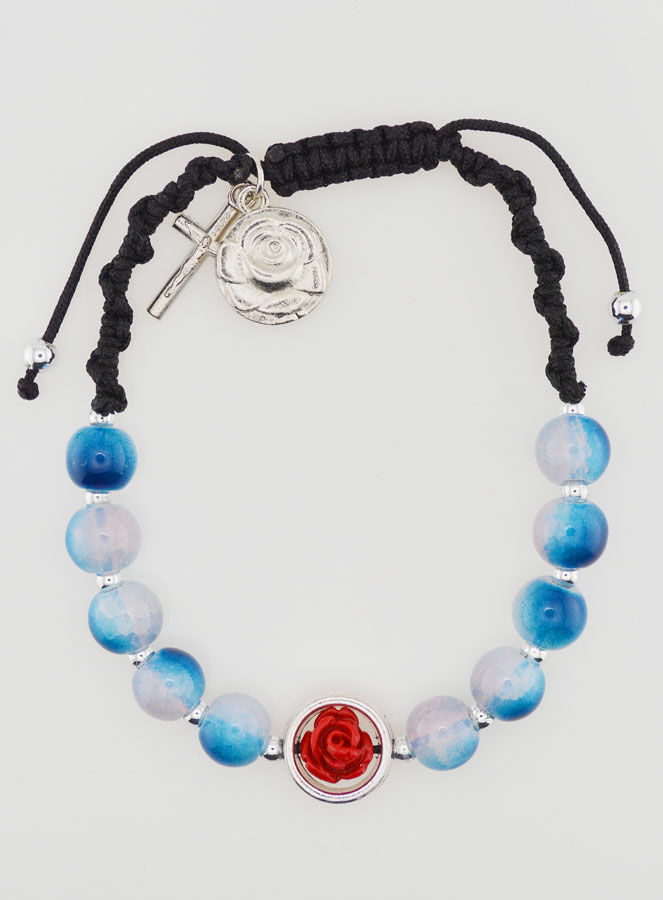 Bracciale Decina Regolabile - Toni Blu (pic 1)