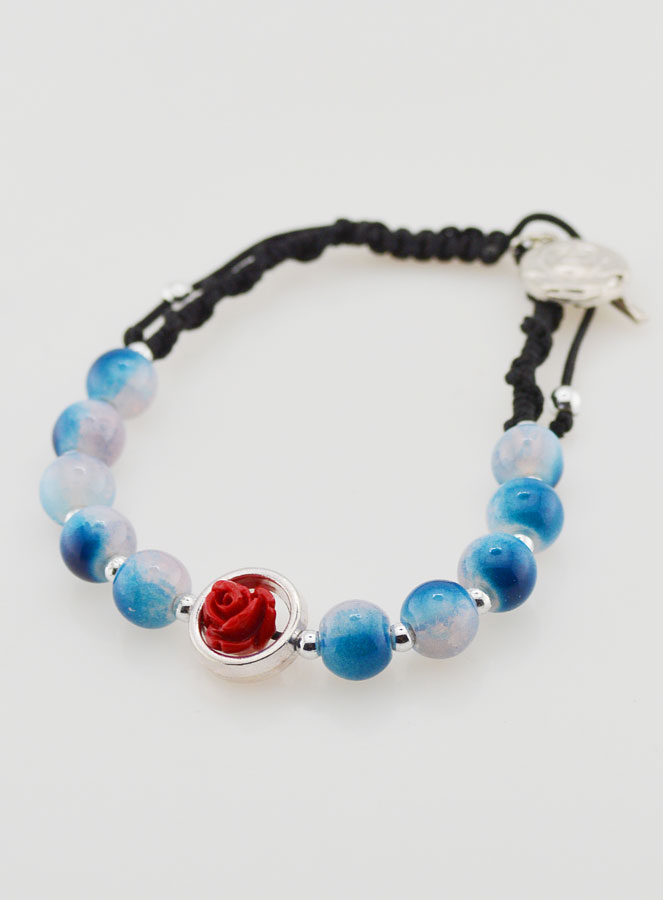 Bracciale Decina Regolabile - Toni Blu (pic 4)