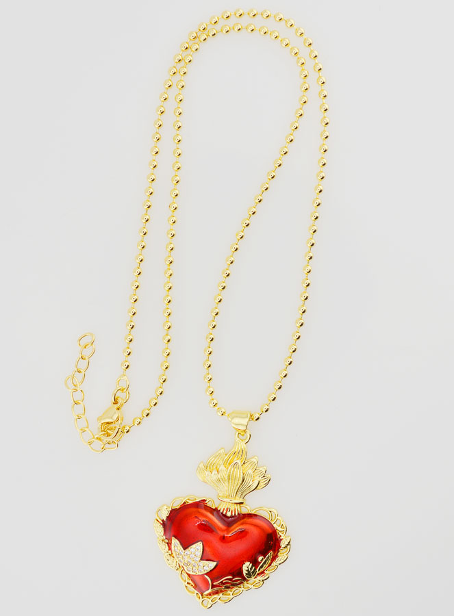 Collana Religiosa Ex Voto - 40 cm (pic 1)