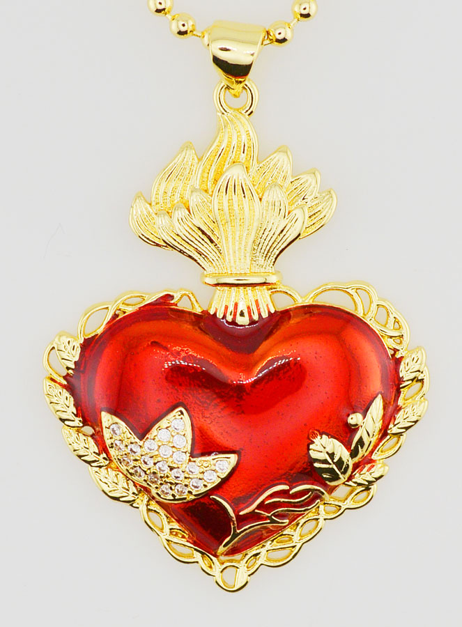 Collana Religiosa Ex Voto - 40 cm (pic 4)