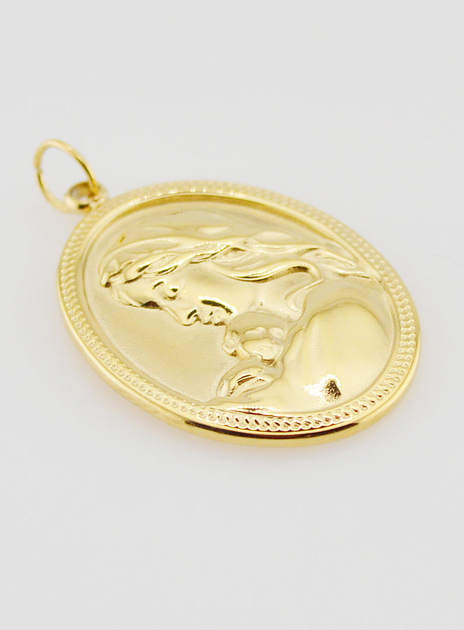 Medaglia Madonna col Bambino - 25mm (pic 3)