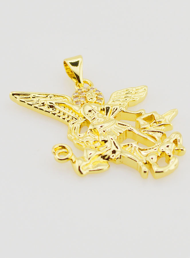 Ciondolo San Michele Arcangelo - 30 mm (pic 3)