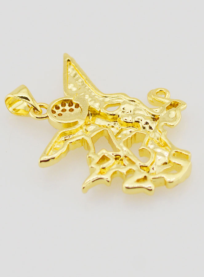 Ciondolo San Michele Arcangelo - 30 mm (pic 4)