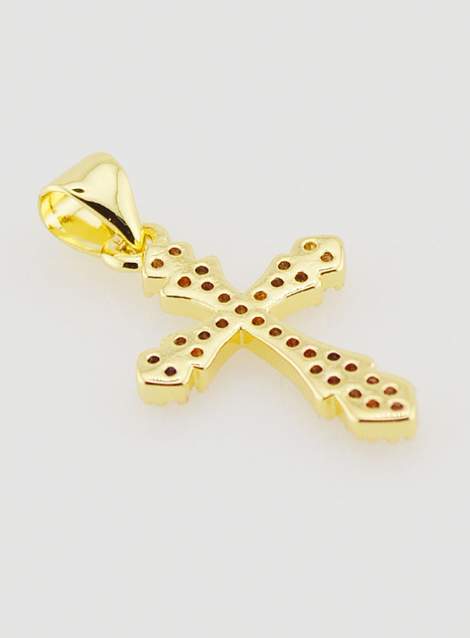 Ciondolo Croce Lavotata - 18 mm (pic 4)