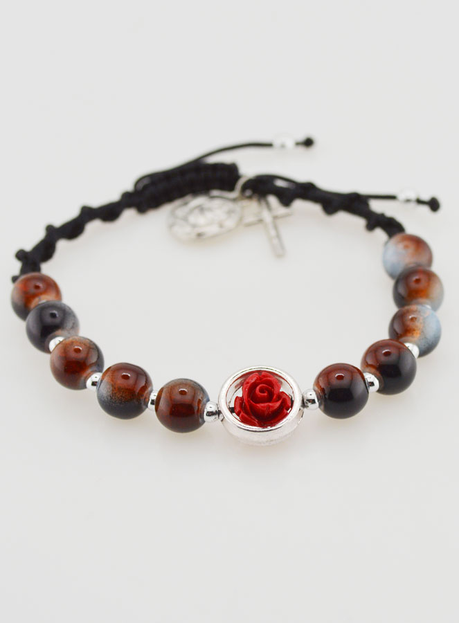 Bracciale Decina Regolabile - Toni Marroni (pic 2)