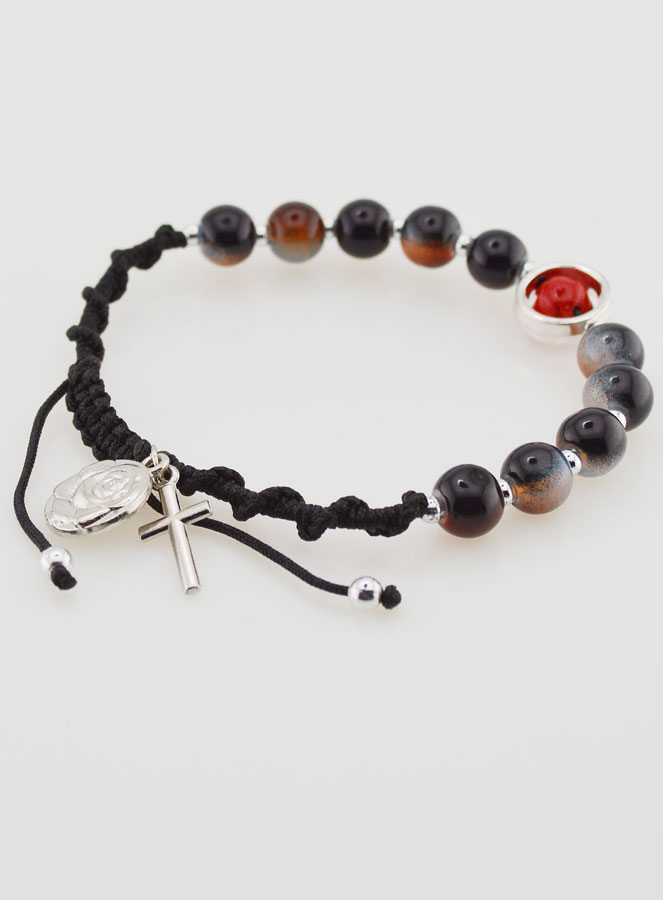 Bracciale Decina Regolabile - Toni Marroni (pic 4)