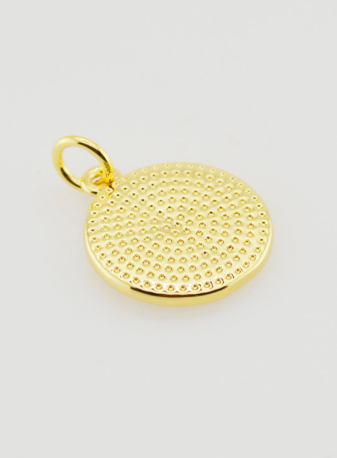 Medaglia Croce Smaltata - Bianco (pic 4)