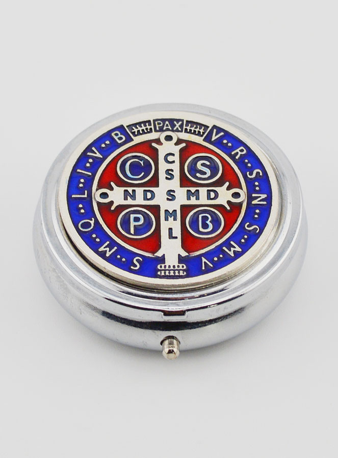 Custodia per Ostia - Medaglia di San Benedetto (pic 2)