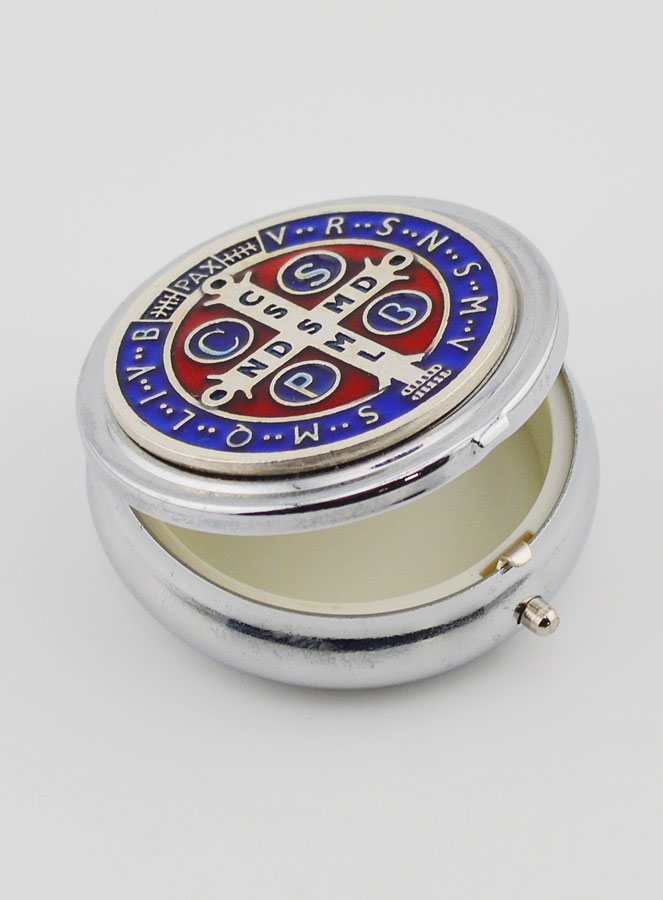 Custodia per Ostia - Medaglia di San Benedetto (pic 3)