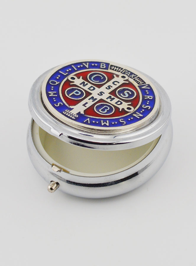 Custodia per Ostia - Medaglia di San Benedetto (pic 4)