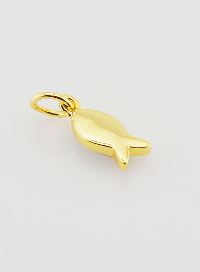 Ciondolo Ichtus in Abalone - 11 mm (pic 4)