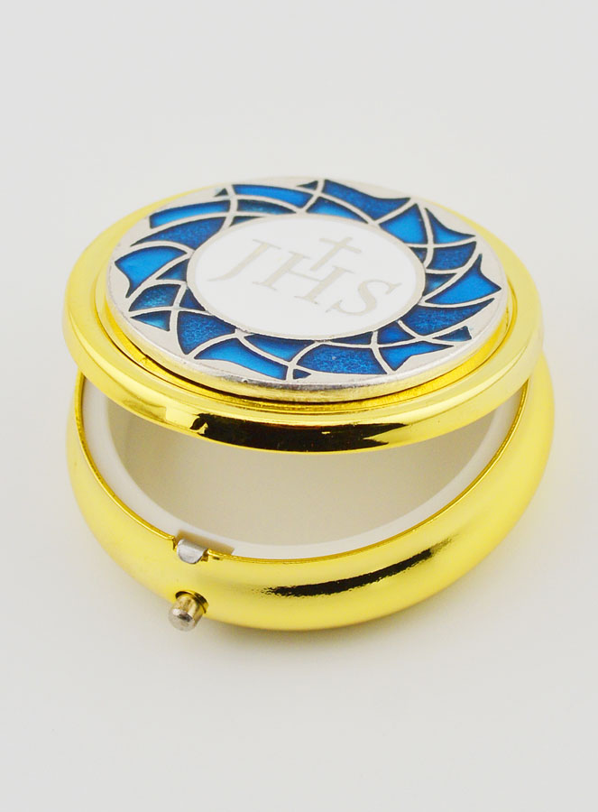 Custodia per Ostia Dorata - JHS (pic 3)