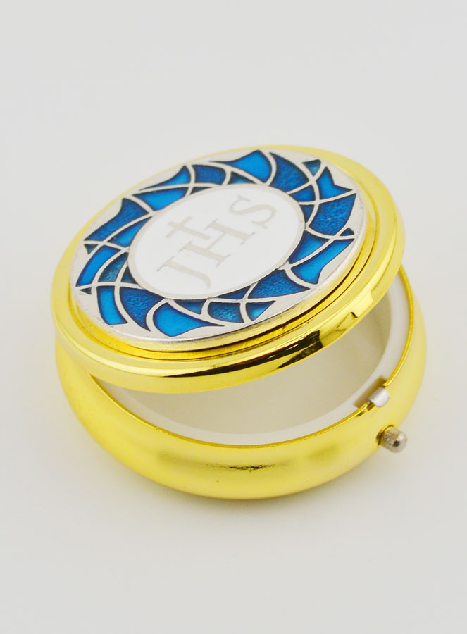 Custodia per Ostia Dorata - JHS (pic 4)