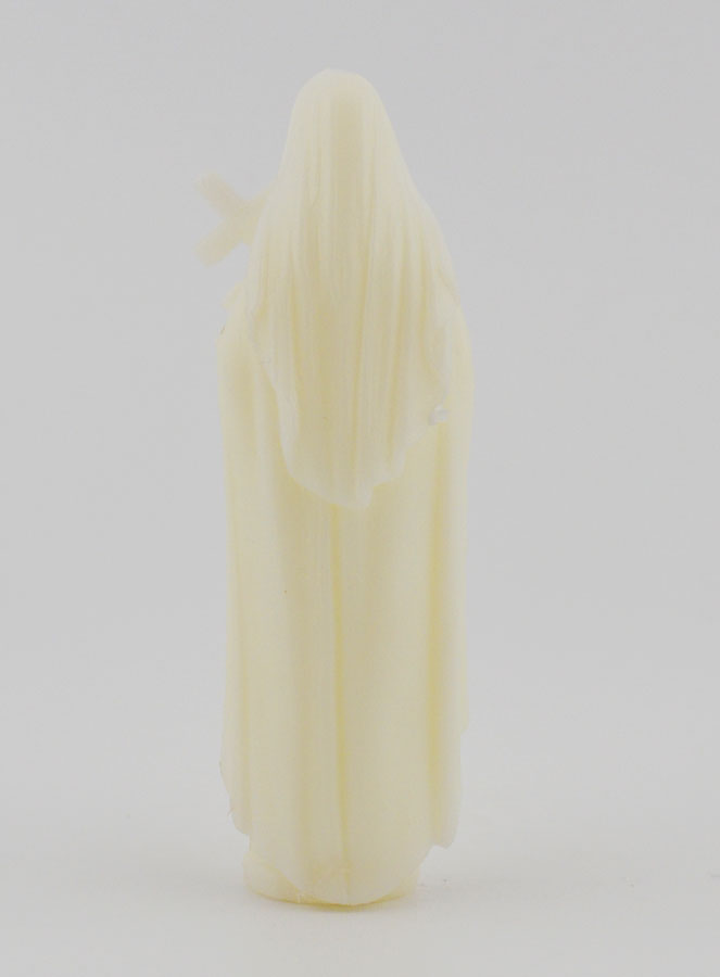 Statua di Santa Teresa Fluorescente  8 cm (pic 4)