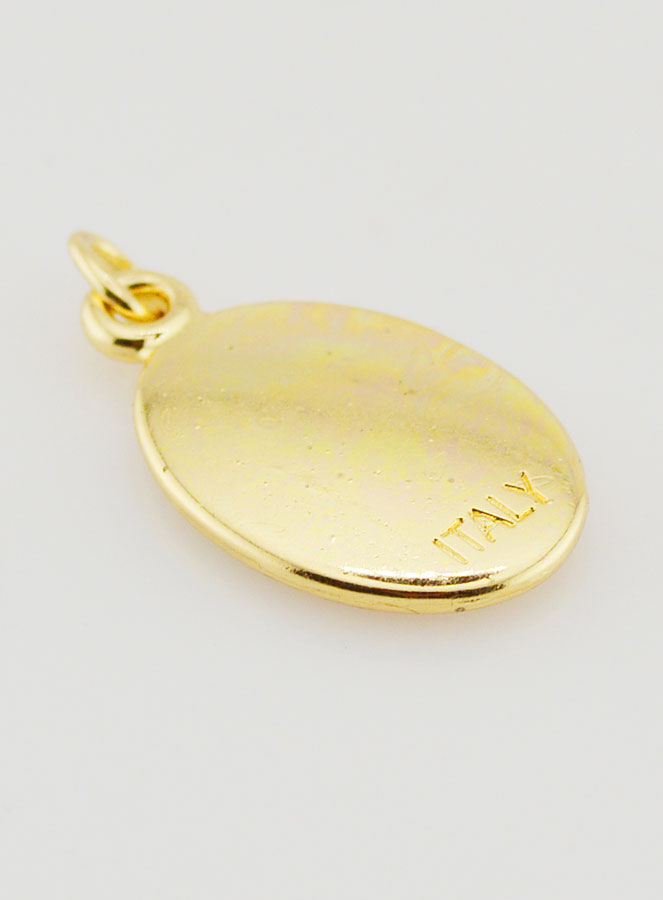 Medaglia Santa Maria Maddalena Dorata - 25 mm (pic 4)