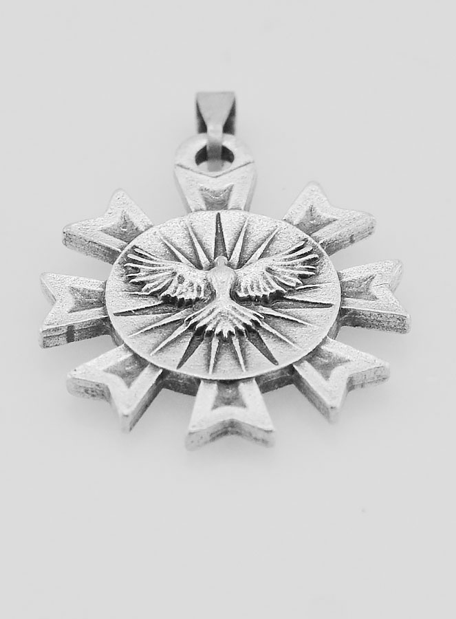Medaglia dello Spirito Santo - 20 mm (pic 2)