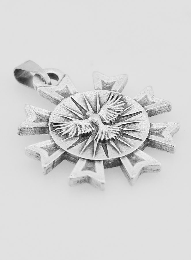 Medaglia dello Spirito Santo - 20 mm (pic 3)