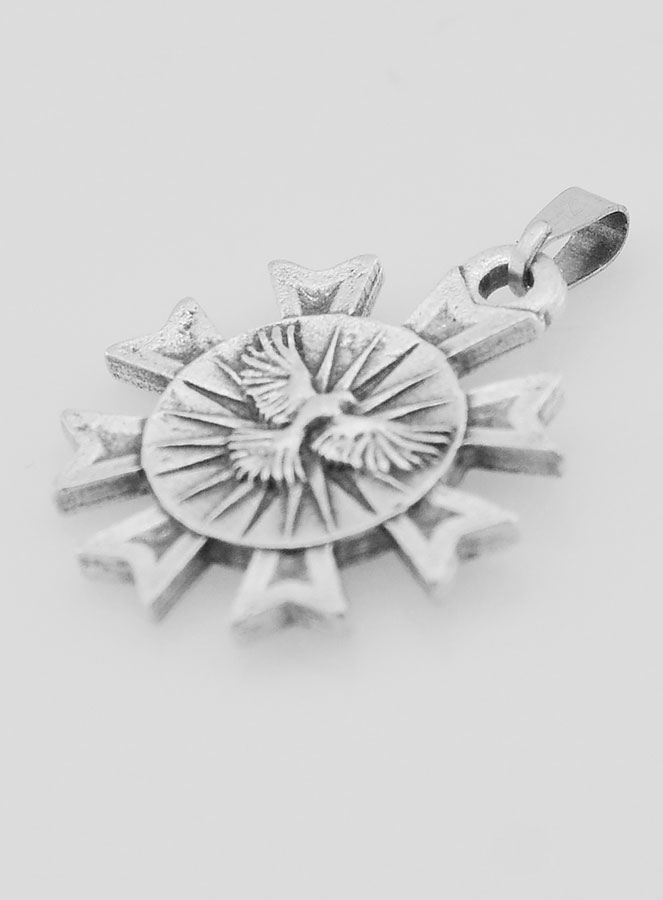 Medaglia dello Spirito Santo - 20 mm (pic 4)