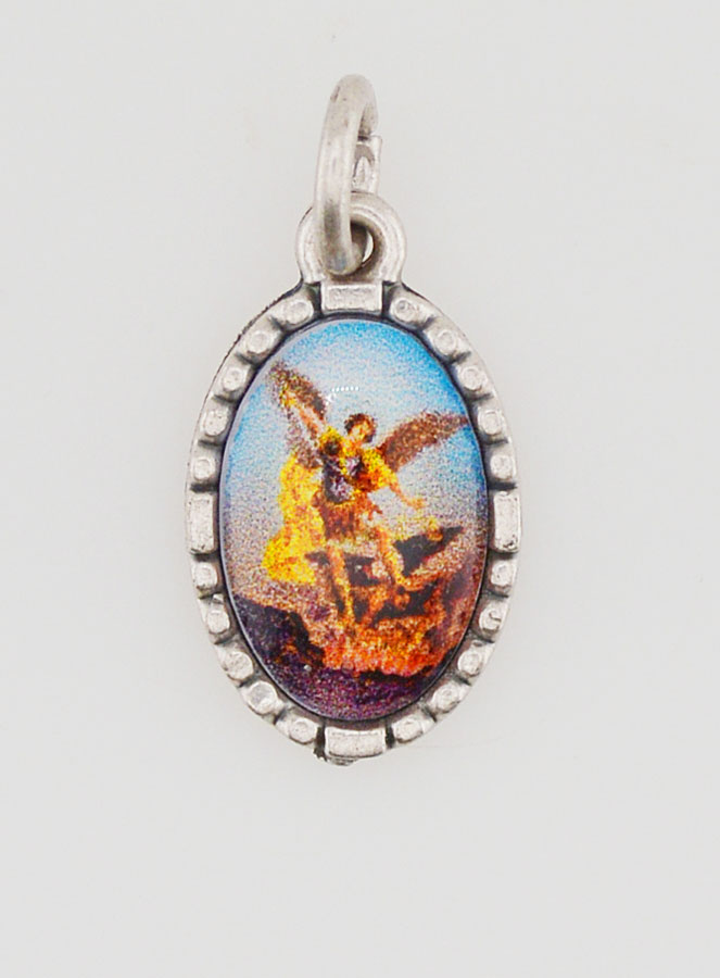 Medaglia Con Bordo 15 mm - San Michele (pic 1)