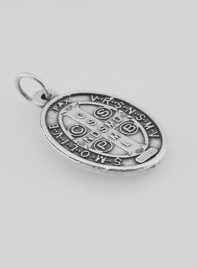 Medaglia di San Benedetto - 22 mm (pic 4)