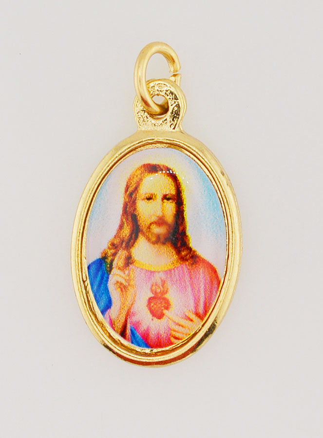 Medaglia dei Sacri Cuori - 25 mm (pic 3)