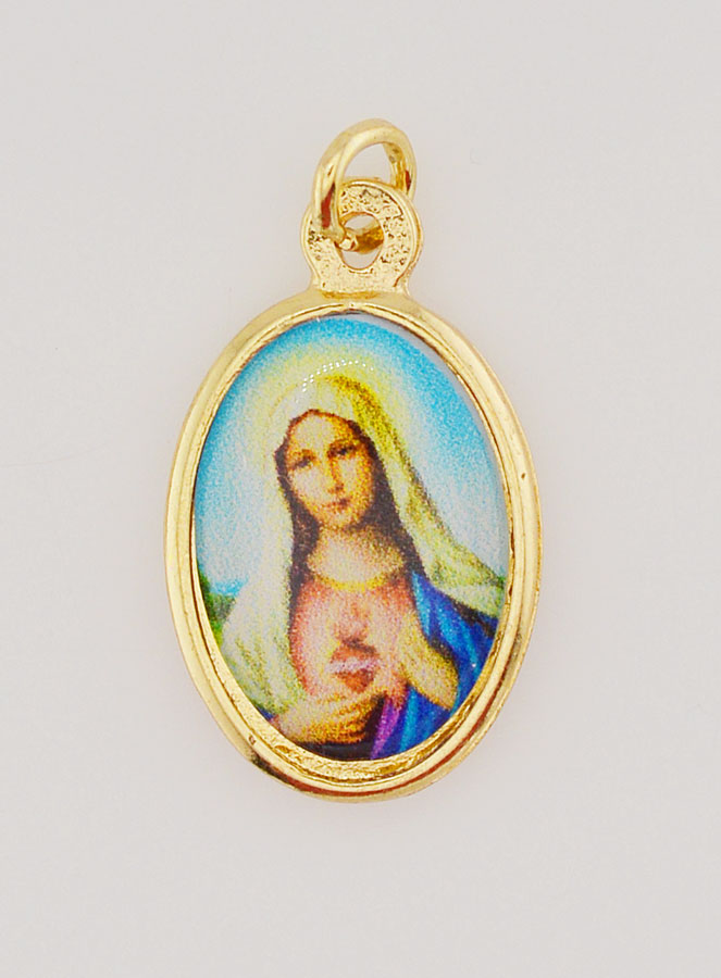 Medaglia dei Sacri Cuori - 25 mm (pic 4)