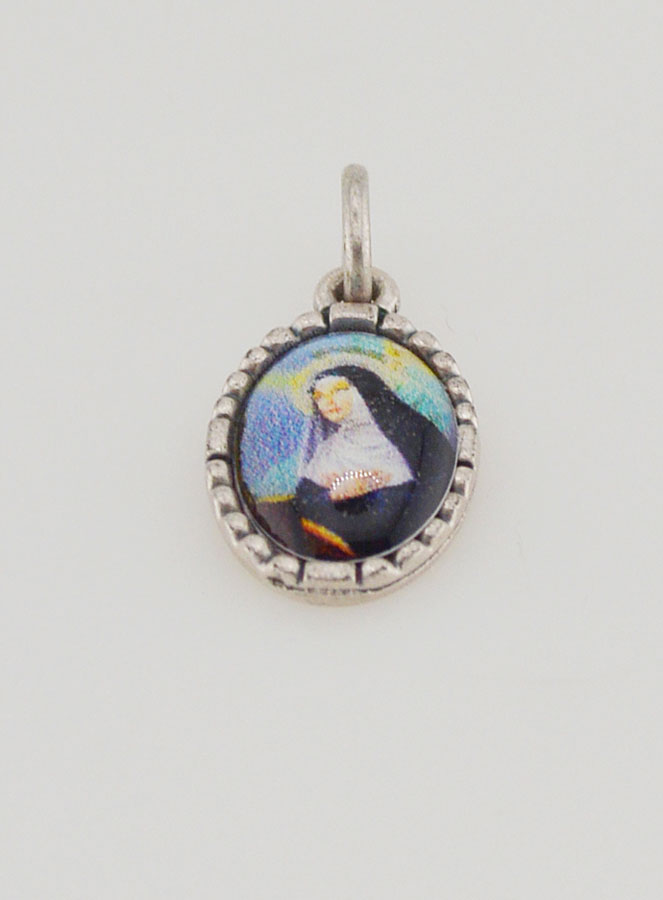 Medaglia Con Bordo 15 mm - Santa Rita (pic 2)