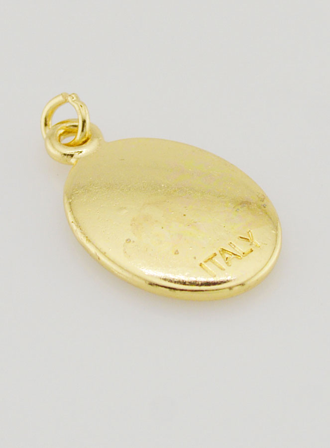 Medaglia Santa Rita Dorata - 25 mm (pic 4)