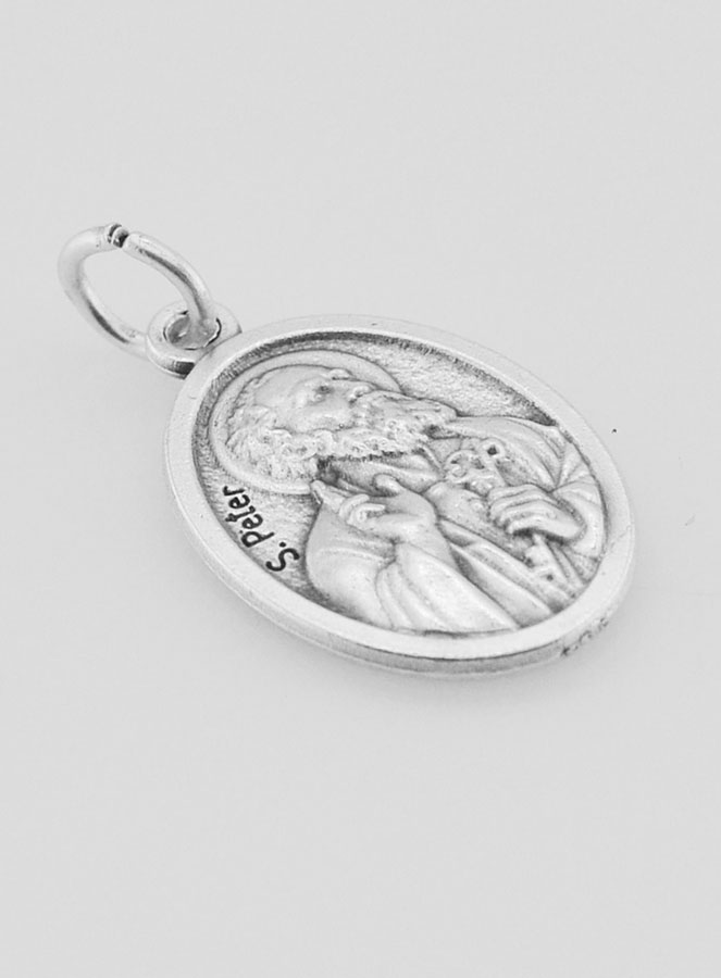 Medaglia di San Pietro & Paolo - 22 mm (pic 3)