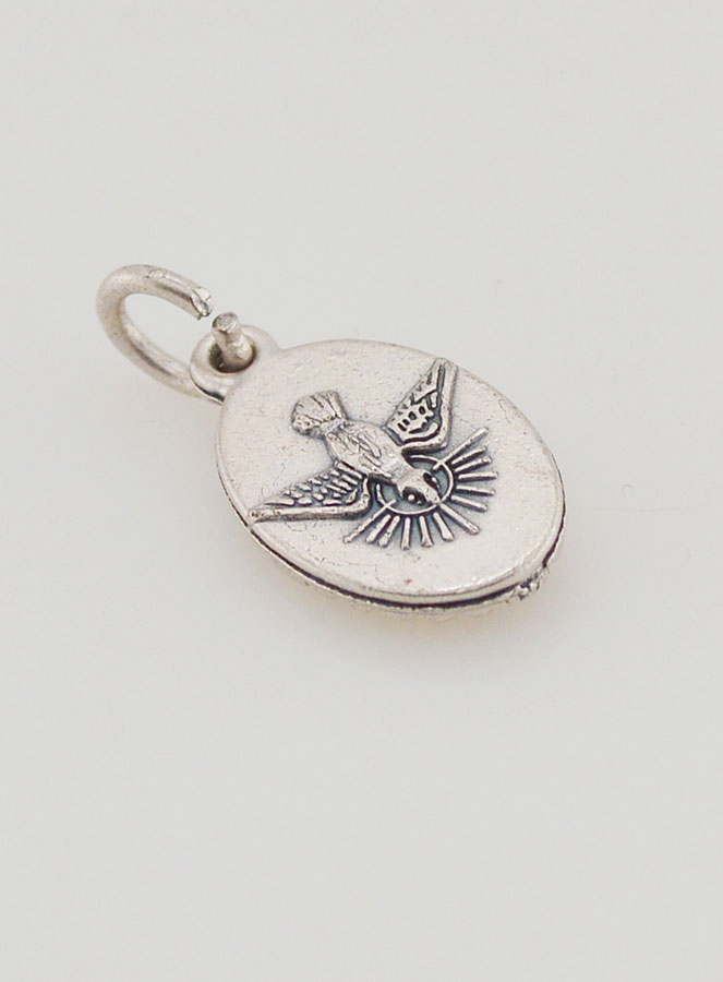 Medaglia Con Bordo 15 mm - Santa Teresa (pic 4)