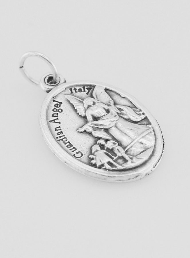 Medaglia Angelo Protettore - 22 mm (pic 3)