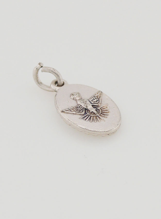 Medaglia Con Bordo 15 mm - Madonna Nera (pic 4)