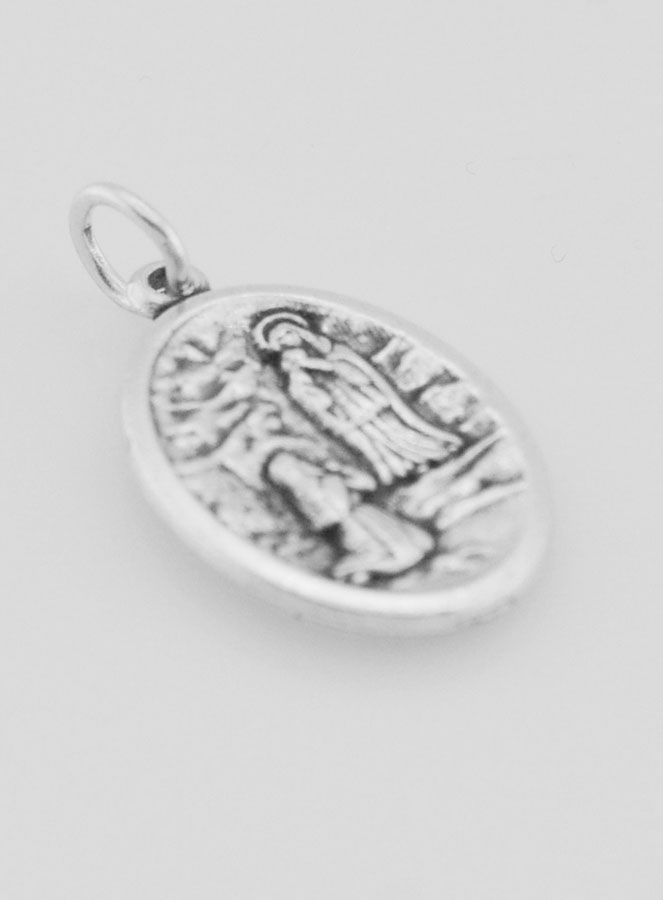 Medaglia di Santa Bernadette - 22 mm (pic 4)