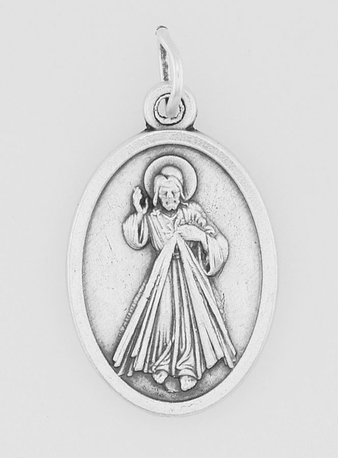 Medaglia Cristo Misericordioso - 22 mm (pic 1)