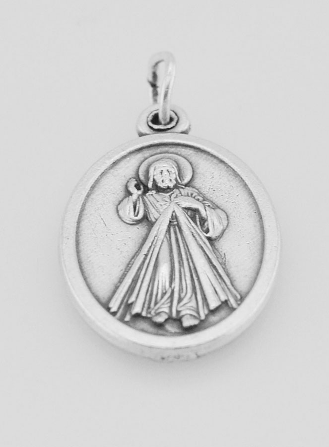 Medaglia Cristo Misericordioso - 22 mm (pic 2)