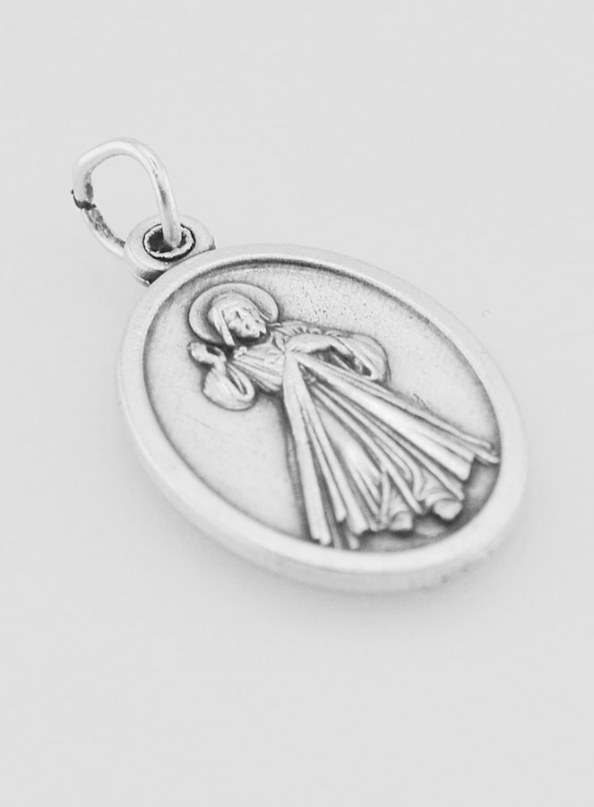 Medaglia Cristo Misericordioso - 22 mm (pic 3)