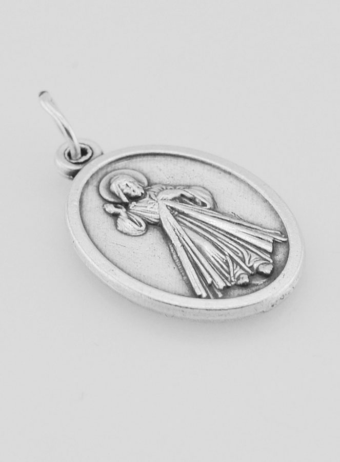 Medaglia Santa Faustina - 22 mm (pic 4)