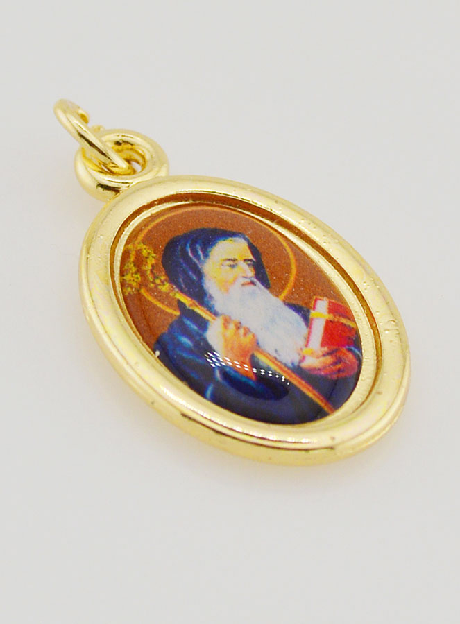 Medaglia San Benedetto - 25 mm (pic 3)