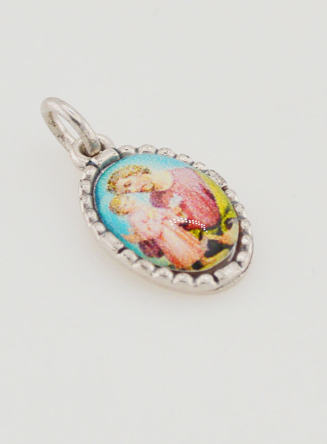 Medaglia Con Bordo 15 mm - San Giuseppe (pic 3)