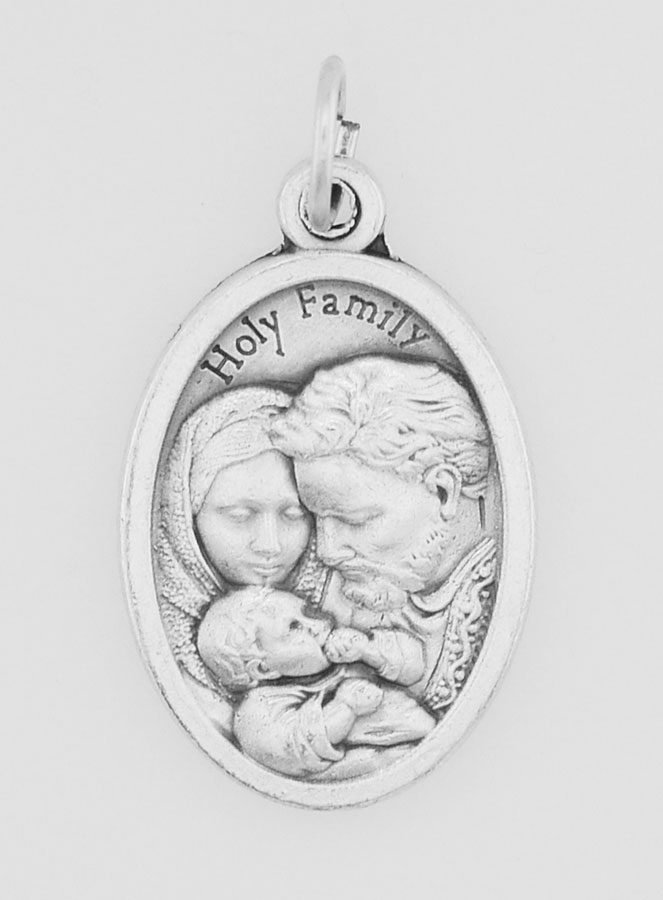 Medaglia Sacra Famiglia - 22 mm (pic 1)