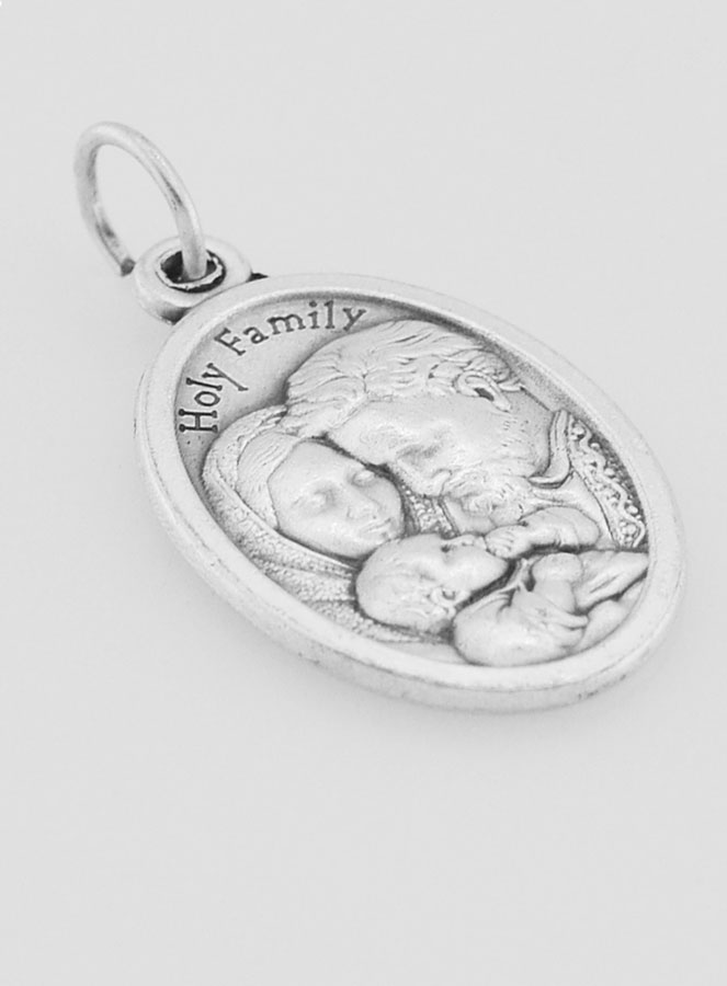 Medaglia Sacra Famiglia - 22 mm (pic 3)