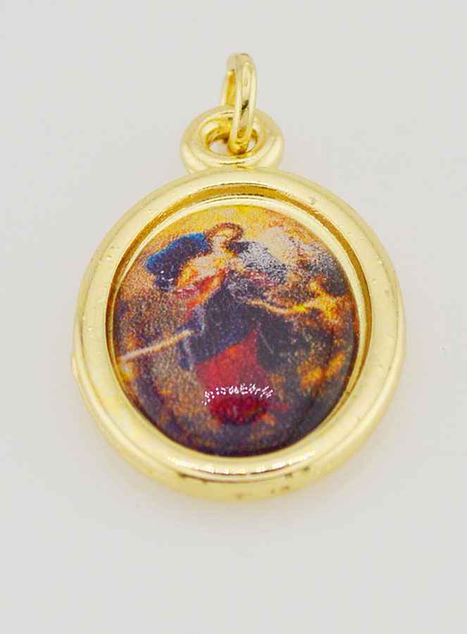 Medaglia Maria che Scioglie i Nodi - 25 mm (pic 2)