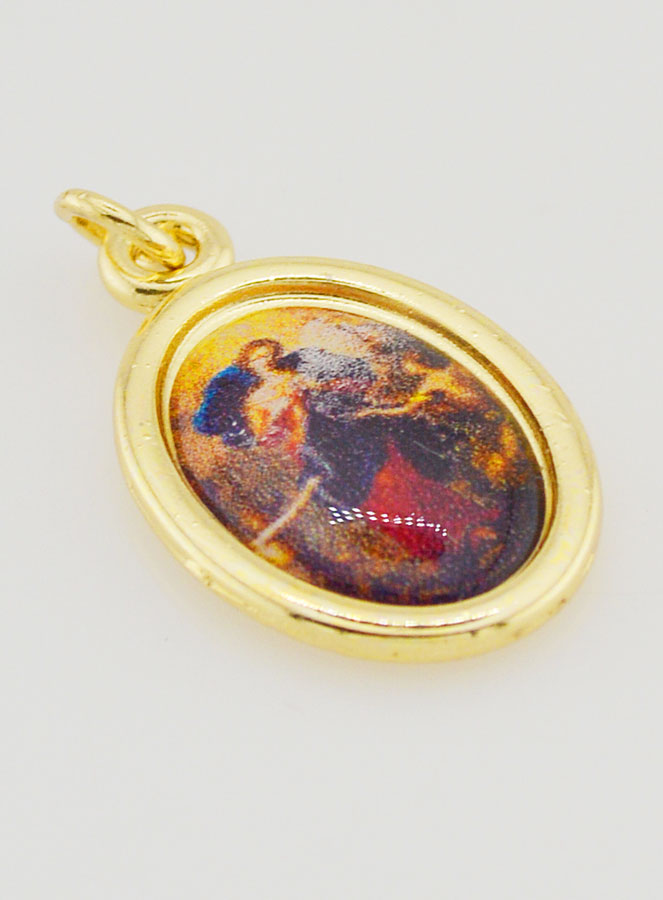 Medaglia Maria che Scioglie i Nodi - 25 mm (pic 3)