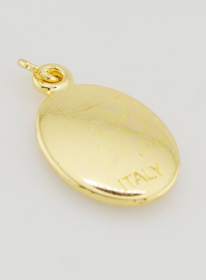 Medaglia Maria che Scioglie i Nodi - 25 mm (pic 4)