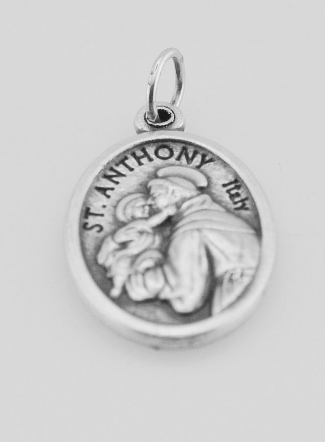 Medaglia Sant'Antonio - 22 mm (pic 2)