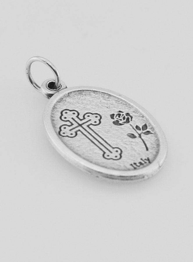 Medaglia Sant'Antonio - 22 mm (pic 4)