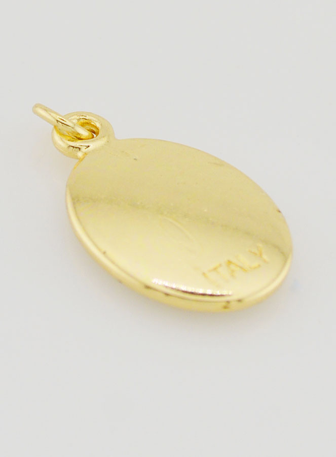 Medaglia San Raffaele Dorata - 25 mm (pic 4)