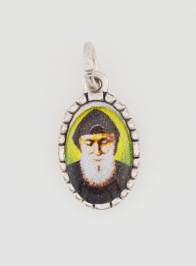 Medaglia Con Bordo 15 mm - San charbel (pic 1)