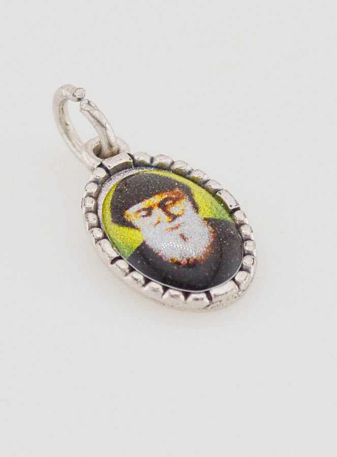 Medaglia Con Bordo 15 mm - San charbel (pic 3)