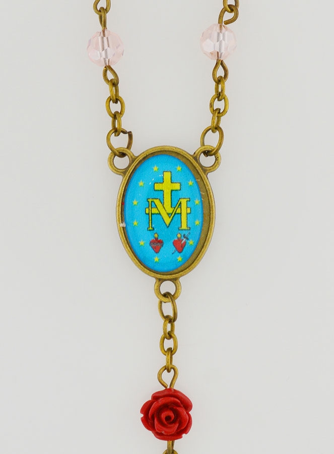 Rosario Medaglia Miracolosa - Rosa (pic 4)